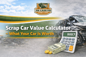 Scrap Car Value Calculator – What Your Car Is Worth