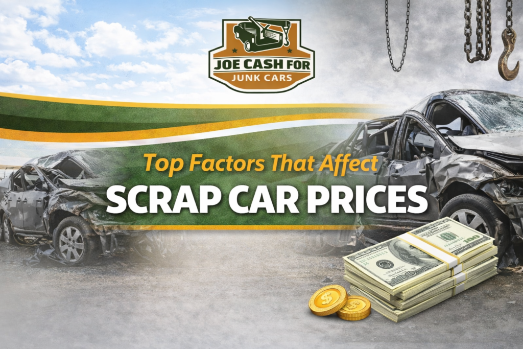 Scrap Car Prices Factors Guide