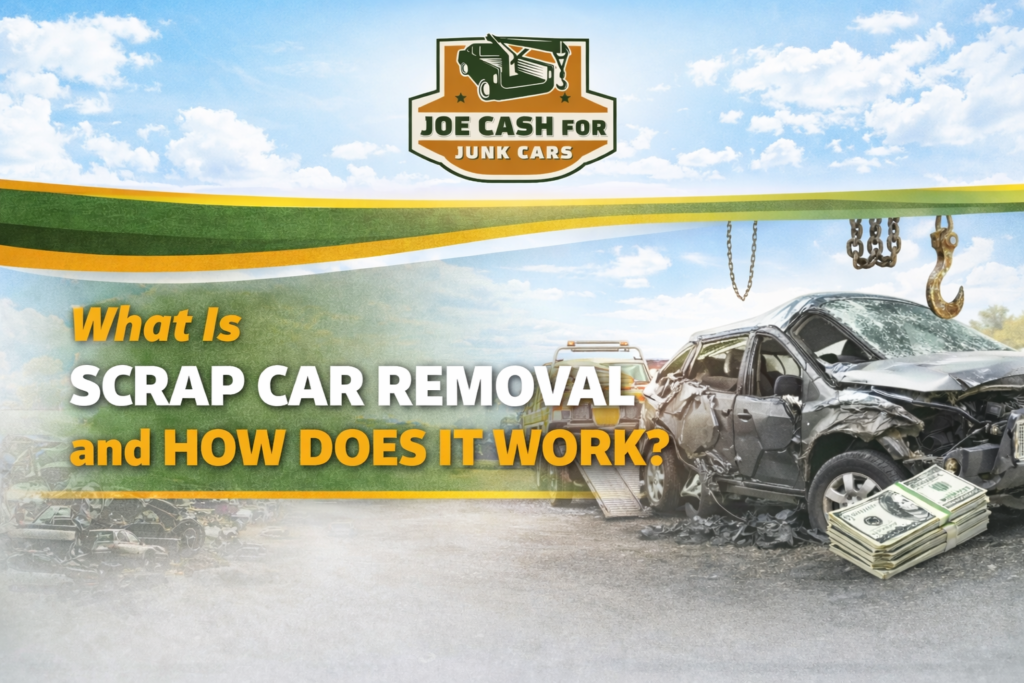 Scrap Car Removal Process Guide